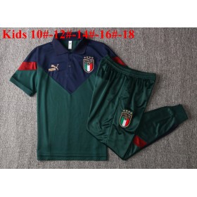 Italia 2020/2021 Bambino Polo da Allenamento M003
